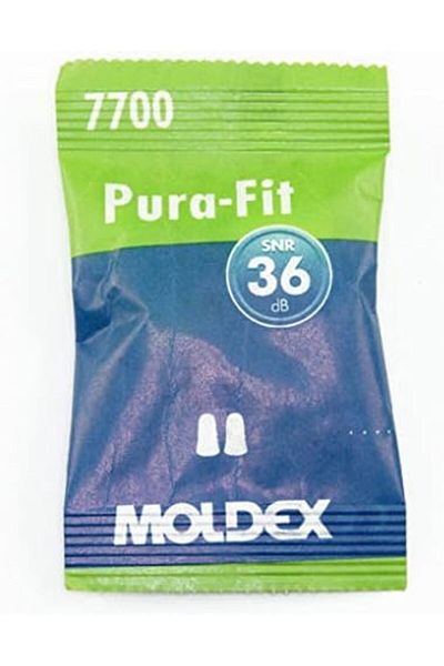 STOREMAX Muartshop 7700 Pura-Fit Soft Foam-Ear Plugs, Snr: 36 Db 10 Pairs 7700 871301