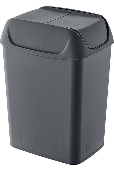 STOREMAX Muartshop Svingi Trash Can 40 Lt Anthracite 871301