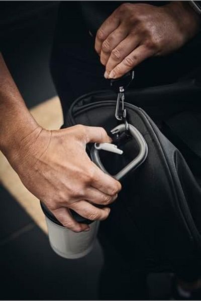 STOREMAX Sellbuystore Shake Go Sports Water Bottle 590 ml Black 1053513
