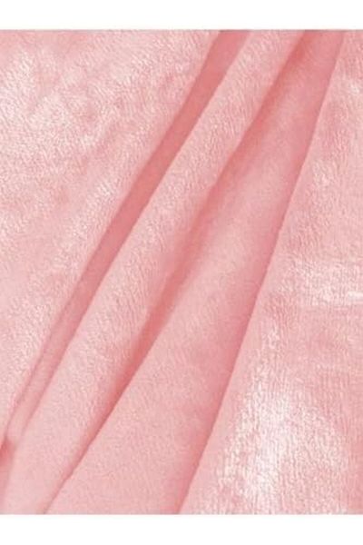 STOREMAX Bystoreby Tv Blanket 100X170 cm Pink 100 X 170 Newdesing 646268