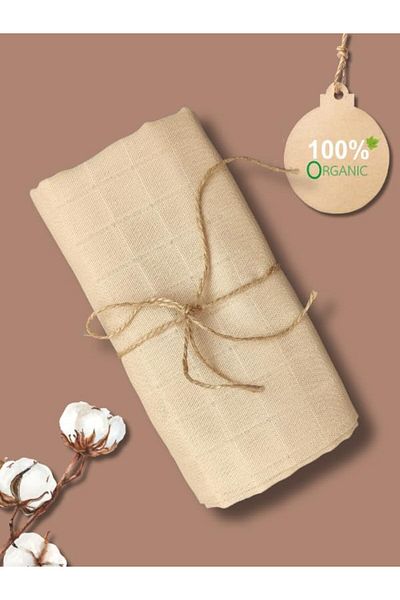 yenibagshop Purpose Muslin Cover & Blanket, 100% Cotton, 80X80 cm