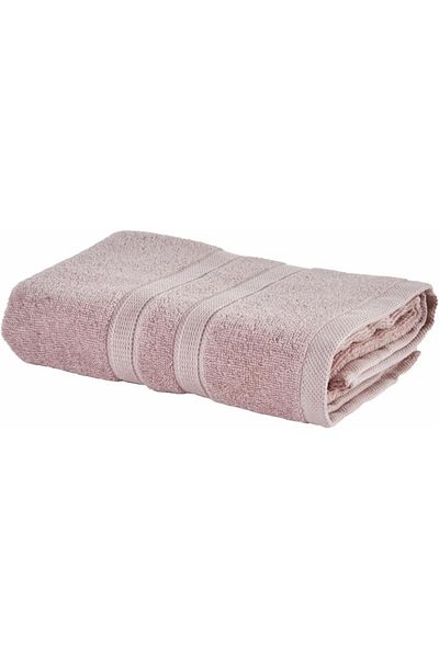 STOREMAX Sellbuystore Home Comfort Touch Plain 100% Cotton Towel Powder 50X90 cm 1053513