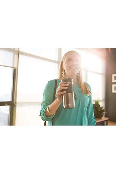 STOREMAX Ntwork Byron Snapseal Thermos Cup 590 ml Black Art 1087243