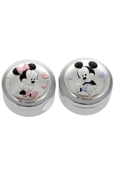 GiftExpress Cutie primul dintisor Mickey Minnie Mouse - Mickey Mouse Albastru