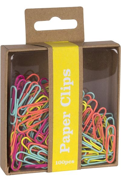 STOREMAX Lvnmblya Diger Apli Colorful Paper Clip Shop Deesing 224120