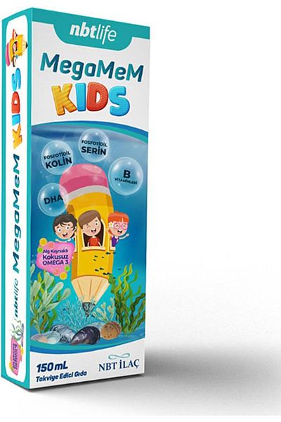 STOREMAX Network Life Megamem Kids 150 ml Art 1087243