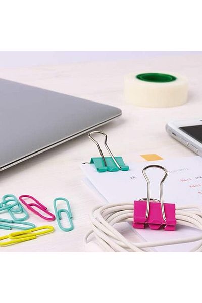 STOREMAX Lvnmblya Diger Apli Colorful Paper Clip Shop Deesing 224120
