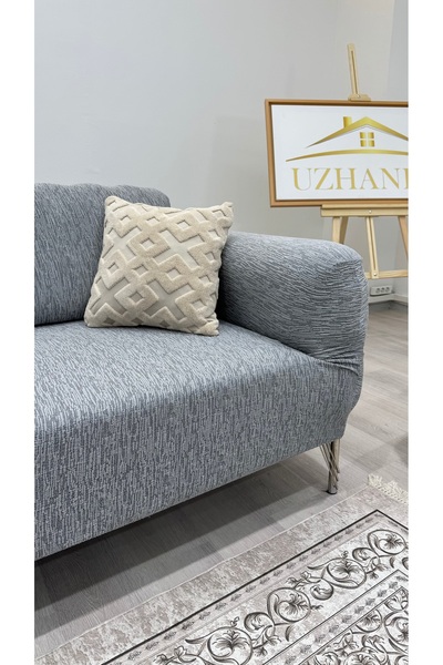 uzhanem Комплект чохлів для диванів 3.3.1.1 Чохол для дивана Диван-ліжко Чохол для дивана