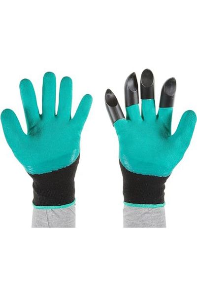 STOREMAX Muartshop Home Soil Digging Planting Gardening Gardener Gloves Protected for Hoeing, Seedling, Sapling Attachment