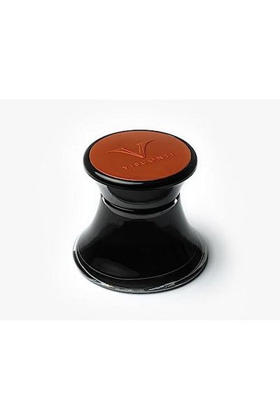 STOREMAX Ntwork Visconti Inkwell Sepia 50ml Ink202204 Hokka Replacement Ink Sepia Art 1087243