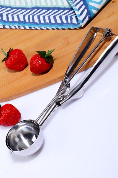 STOREMAX Jvnnastore Land of Stainless Ice Cream Halva Scoop Cookie Spoon Color Trendyfr 646268