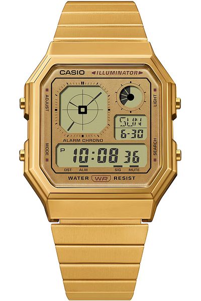 Casio A130Weg-9Adf Vintage Retro Wristwatch