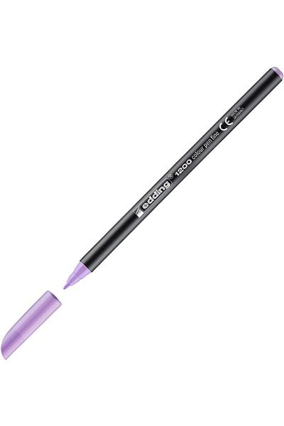STOREMAX Ntwork 1200 Fine Tip Felt Pen - Berry Lavender - 1 Pen - Round Tip 1 mm Art 1087243