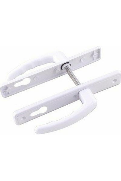 STOREMAX Bystoreby White Yale Door Handle Balcony Door Handle Newdesing 646268