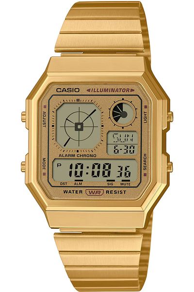 Casio A130Weg-9Adf Vintage Retro Wristwatch