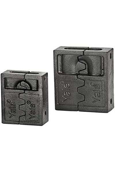STOREMAX Bystoreby Y345/110/Bk Padlock Protector Newdesing 646268
