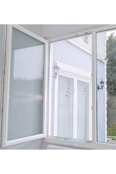 STOREMAX srhtDS Luas Παράθυρο Fly Screen, Μονόφυλλο Λευκό Τούλι Fly Screen, Κουνουπιέρα, Στήριγμα Εντόμων Μύγας