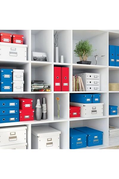 STOREMAX Bystoreby Wow Click & Store Medium Box Newdesing 646268