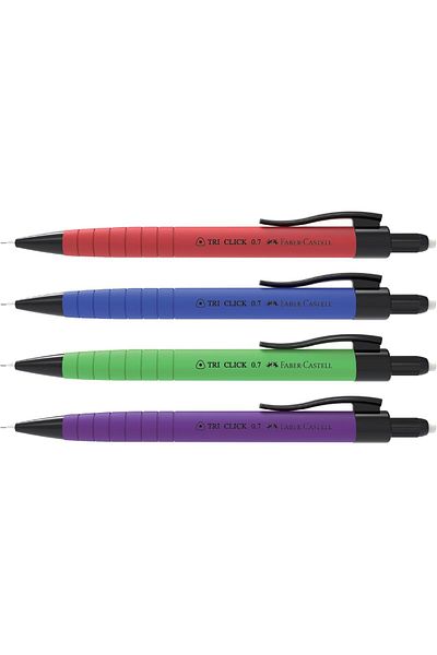 STOREMAX Ntwork Faber Versatil Pen Tri-Click Rubberized 0.5mm, 5084136208000, 1 Pc, Asorti Art 1087243
