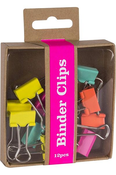 MCreative Other Apli Colorful Clamp Mini 12 Pieces
