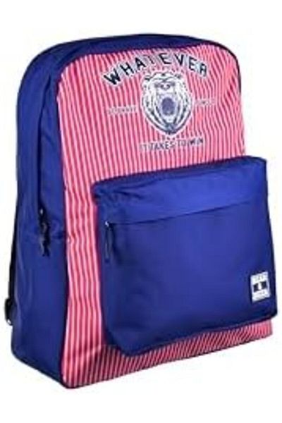 STOREMAX Muartshop What Ever, Unisex - Children, Backpack, Red 871301