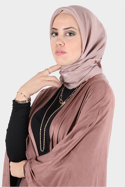 Alvina Φουλάρι ALVİNA 8126 Model Glitter Banded