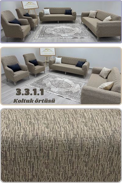 uzhanem Set huse pentru scaune 3.3.1.1 Husa pentru scaune Husa pentru canapea extensibila