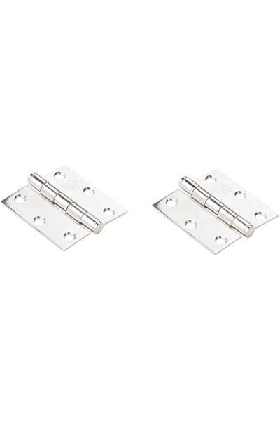 STOREMAX Bystoreby Hardware N276-972 V514 Stainless Steel Door Hinges, 2 Pack, 2-1/2 Inch Newdesing