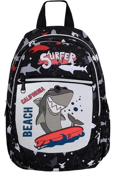 STOREMAX Muartshop Kindergarten Backpack for Girls Boys Unisex Orthopedic Lined Waterproof 5 6 7 Years Old Dog