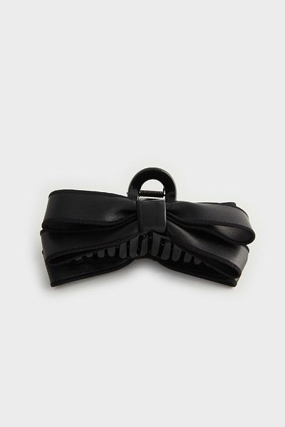 DeFacto Women's Ribbon Look Latch Buckle E6797Axns