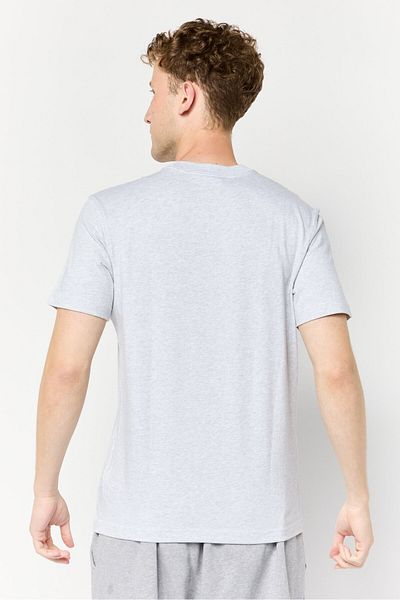 adidas Men Sportswear Fit Short Sleeve Outdoor T-shirt, Grey