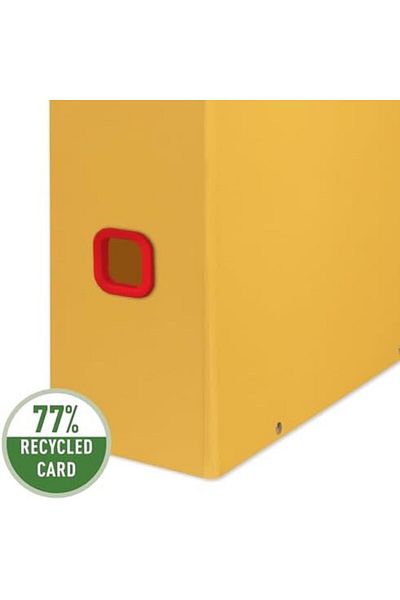 STOREMAX Muartshop Cosy C&S Box Folder, Yellow 871301