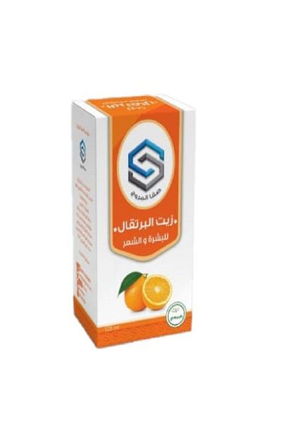 SAFA صفاء المروج زيت البرتقال للبشرة والشعر 125 مل