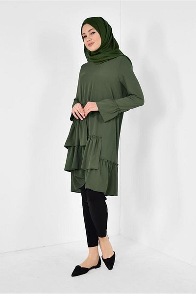 Alvina Tunic with Skirt Slip 4850