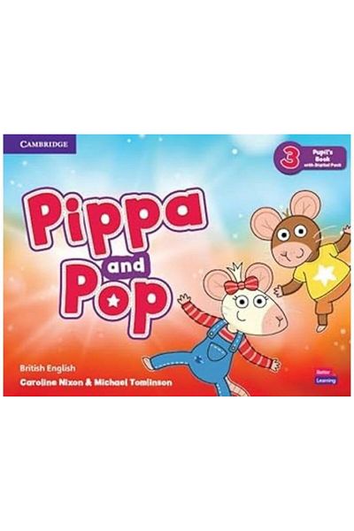 STOREMAX Sellbuystore and Pop Level 3 Pupil's Book with Digital Pack British English 1053513