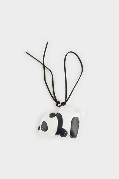DeFacto Women's Panda Charm Keychain F3698Axns