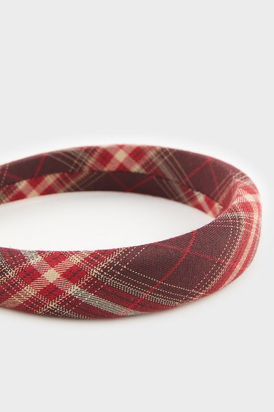 DeFacto Women's Plaid Patterned Crown E6794Axns