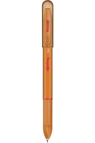 STOREMAX Ntwork Gel Pen 0.7 Mm, Orange Art 1087243