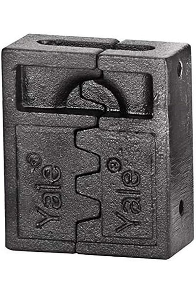 STOREMAX Ntwork Y345/80/Bk Padlock Protector, Black Art 1087243