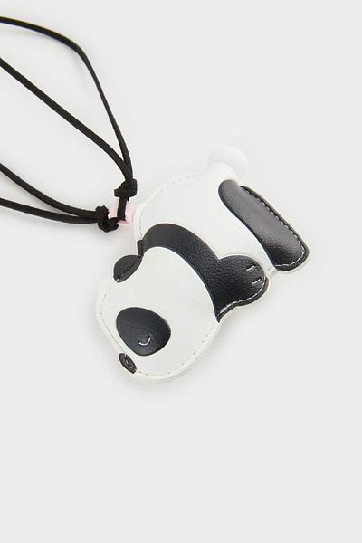 DeFacto Women's Panda Charm Keychain F3698Axns