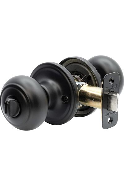 STOREMAX Ntwork Creek Ck2030Bc Colonial Door Knocker, Sight Protection Function, 1 Package, Black Art 10872