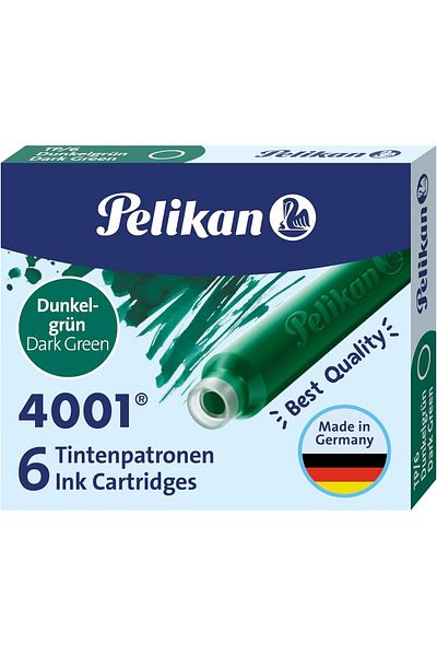 STOREMAX Sellbuystore Cartridge Series Tp6X Dolmakalem Cartridge, Green 1053513