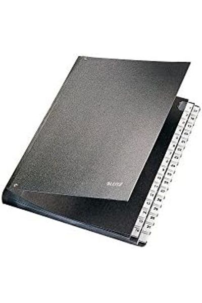 STOREMAX Muartshop Document Organizer Cardboard Covered 1-31 Numbers, Black 871301