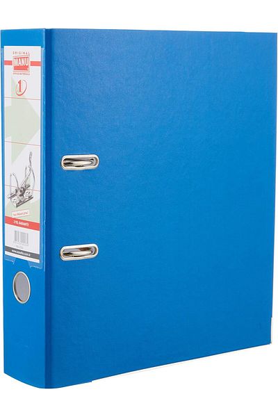 STOREMAX Muartshop Wide Folder, Blue, A4, 540 Sheets Capacity, 2030203501 871301
