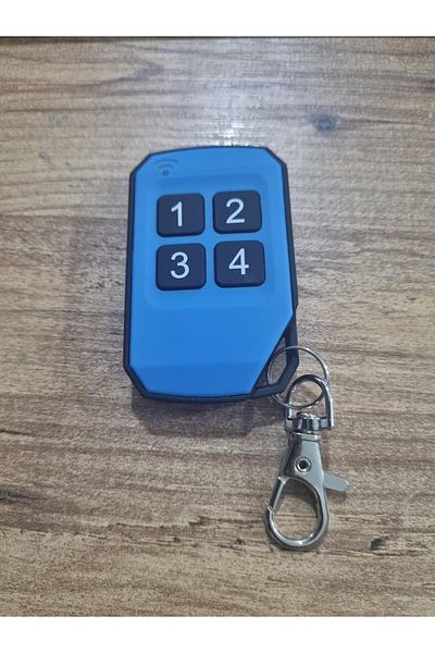 STOREMAX Bystoreby Mhz Remote Control - Smart - Codable (Garage - Shutter - Barrier - Alarm - Vehicle Vs
