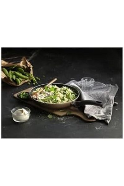 STOREMAX Jvnnastore Amalfi Teflon Coating 20 cm Grill Pan Champagne Foam Trendyfr 646268