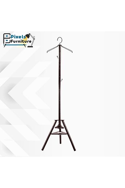 PixelsFurniture Pixel Furniture 2-in-1 Steamer and Hanger with Clothes Steaming Holes and Multi-Purpose Hanger in Stylish Design