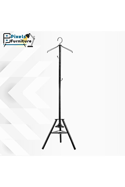 PixelsFurniture Pixel Furniture 2-in-1 Steamer and Hanger with Clothes Steami...