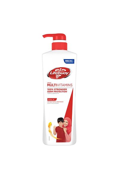 LİFEBUOY Lifebuoy Anti-Bacterial Total 10 Body Wash 700 ml
