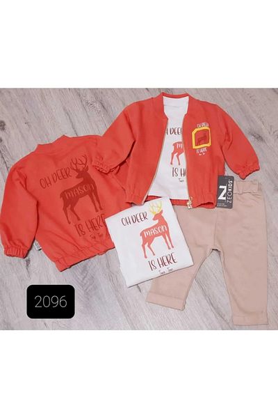 SSNTKM KİDS Children's Top and Bottom Set